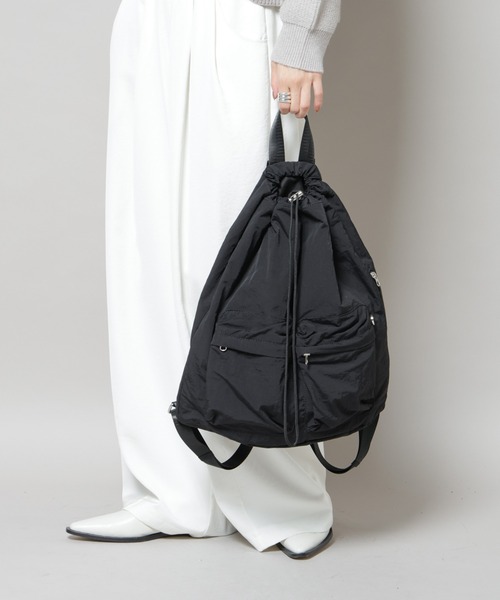 ドロストナップサック（バックパック/リュック）｜NANO universe（ナノ