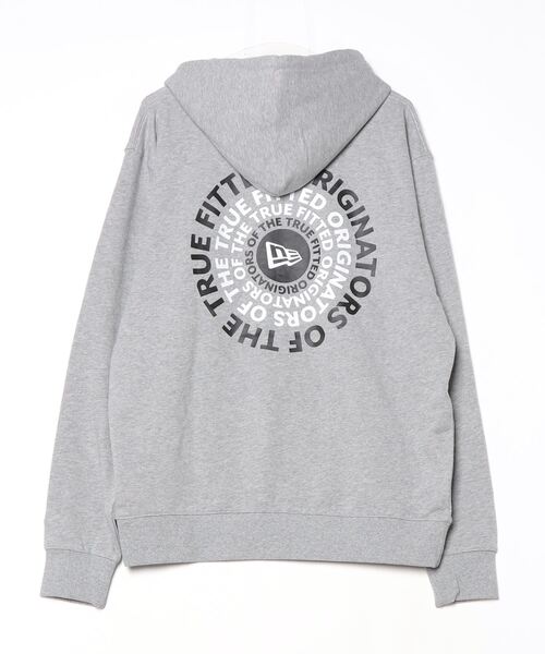 NEW ERA(ニューエラ)の「ニューエラ SW PO HOODIE OOTTF HGRY 252(パーカー・メンズ・グレー・M/L/LL)」の2枚目の写真