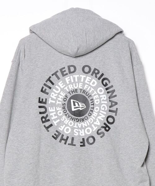 NEW ERA(ニューエラ)の「ニューエラ SW PO HOODIE OOTTF HGRY 252(パーカー・メンズ・グレー・M/L/LL)」の3枚目の写真