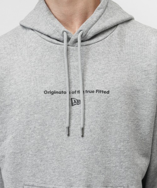 NEW ERA(ニューエラ)の「ニューエラ SW PO HOODIE OOTTF HGRY 252(パーカー・メンズ・グレー・M/L/LL)」の4枚目の写真