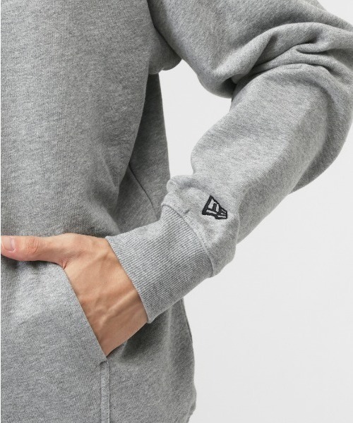 NEW ERA(ニューエラ)の「ニューエラ SW PO HOODIE OOTTF HGRY 252(パーカー・メンズ・グレー・M/L/LL)」の5枚目の写真