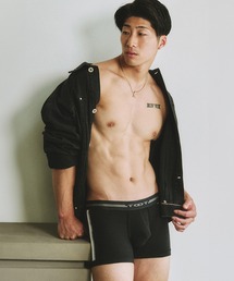 TOOT（トゥート）の「サイドライン コットン ミドルボクサー（ボクサーパンツ）」