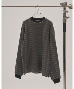 トップス todayful Border Long T-shirts brown 99285473b_2_d_240.jpg