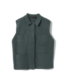 mizuiroind｜ミズイロインドのベスト（無地）通販 - ZOZOTOWN