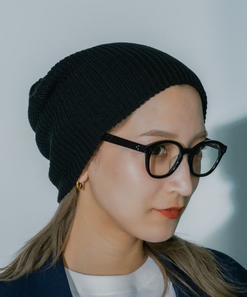kou専用　womビーニー JEANASIS（ジーナシス）の「【SAWA企画】Genial ビーニー/595540