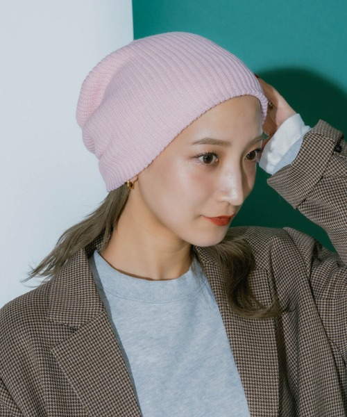 JEANASIS（ジーナシス）の「【SAWA企画】Genial ビーニー/595540