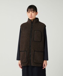 Snow Peak | Snow Peak / Recycled Wool Boa Vest リサイクルウールボアベスト(ベスト)