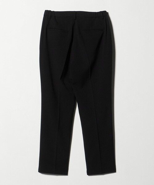 A DAY IN THE LIFE UNITED ARROWS(アデイインザライフユナイテッドアローズ)の「カルゼ テーパードパンツ ‐ウォッシャブル・ セットアップ対応‐<A DAY IN THE LIFE>(その他パンツ・レディース・ブラック・36/38/40)」の2枚目の写真