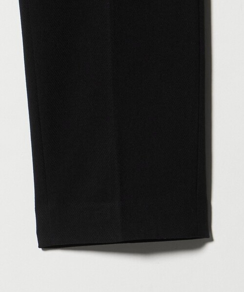 A DAY IN THE LIFE UNITED ARROWS(アデイインザライフユナイテッドアローズ)の「カルゼ テーパードパンツ ‐ウォッシャブル・ セットアップ対応‐<A DAY IN THE LIFE>(その他パンツ・レディース・ブラック・36/38/40)」の7枚目の写真