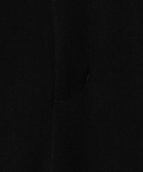 A DAY IN THE LIFE UNITED ARROWS(アデイインザライフユナイテッドアローズ)の「カルゼ テーパードパンツ ‐ウォッシャブル・ セットアップ対応‐<A DAY IN THE LIFE>(その他パンツ・レディース・ブラック・36/38/40)」の8枚目の写真