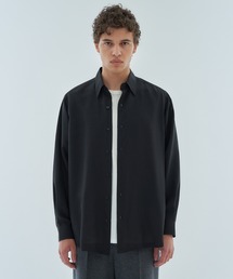 ESTNATION | ESSENCEOFLUXURY / シルクシャツ＜ESSENCEOFLUXURY×KIRINTAYLORS＞(シャツ/ブラウス)
