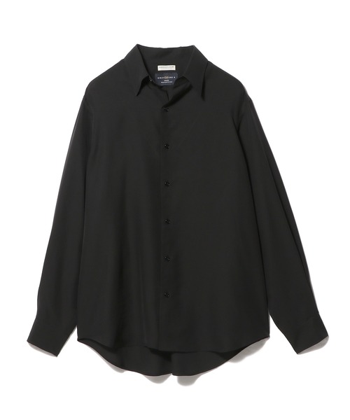 ESTNATION(エストネーション)の「ESSENCEOFLUXURY / シルクシャツ<ESSENCEOFLUXURY×KIRINTAYLORS>(シャツ/ブラウス・メンズ・ブラック・LARGE/MEDIUM)」の5枚目の写真