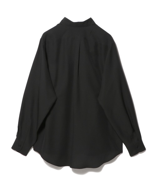 ESTNATION(エストネーション)の「ESSENCEOFLUXURY / シルクシャツ<ESSENCEOFLUXURY×KIRINTAYLORS>(シャツ/ブラウス・メンズ・ブラック・LARGE/MEDIUM)」の6枚目の写真