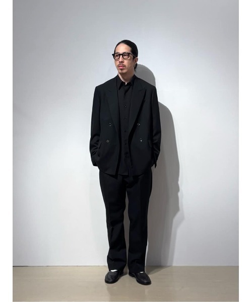 ESTNATION(エストネーション)の「ESSENCEOFLUXURY / シルクシャツ<ESSENCEOFLUXURY×KIRINTAYLORS>(シャツ/ブラウス・メンズ・ブラック・LARGE/MEDIUM)」の10枚目の写真