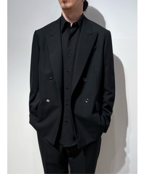 ESTNATION(エストネーション)の「ESSENCEOFLUXURY / シルクシャツ<ESSENCEOFLUXURY×KIRINTAYLORS>(シャツ/ブラウス・メンズ・ブラック・LARGE/MEDIUM)」の11枚目の写真