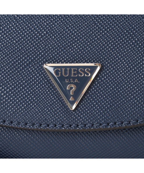 【ネイビー(MID)】GUESS ショルダーバッグ (W)BOLENA Flap Shoulder Bag BOLENA Flap Shoulder Bag ショルダーバッグ | GUESS(ゲス) JAPAN 公式