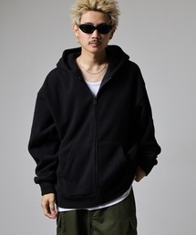 FUNALIVE（ファンアライブ）の「フリース素材 オーバーサイズフルZIPパーカー（スウェット・メンズ）」