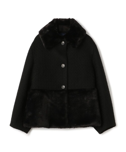 クロッシュウール チェンジカラージャケット（その他アウター