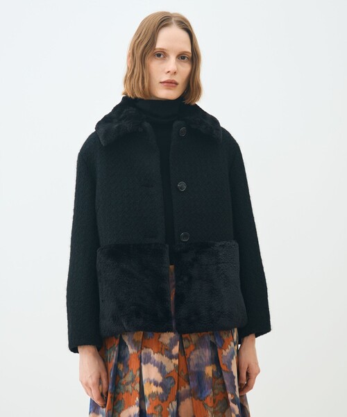 クロッシュウール チェンジカラージャケット（その他アウター