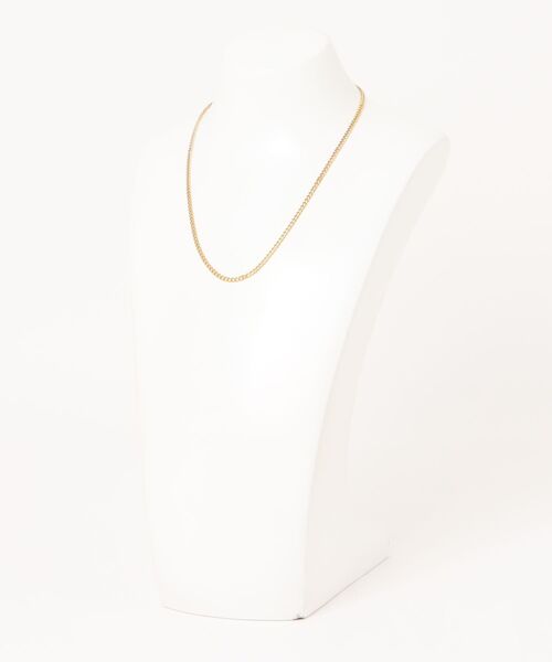 Andemiu（アンデミュウ）の「【サージカル】パールチェーン2連ネックレス606793（ネックレス・レディース・ライトグレー/ベージュ・FREE）」の12枚目の写真