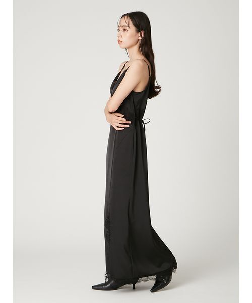 レーストリムキャミワンピース（ワンピース）｜FRAY I.D（フレイ