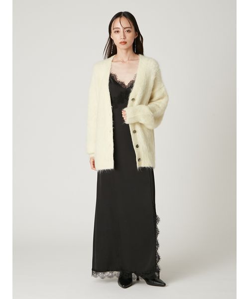 レーストリムキャミワンピース（ワンピース）｜FRAY I.D（フレイ