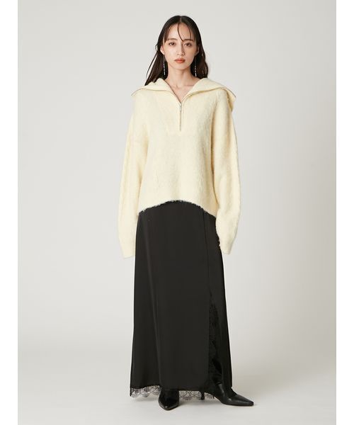 レーストリムキャミワンピース（ワンピース）｜FRAY I.D（フレイ