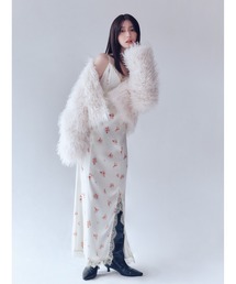 FRAY I.D | レーストリムキャミワンピース(ワンピース)