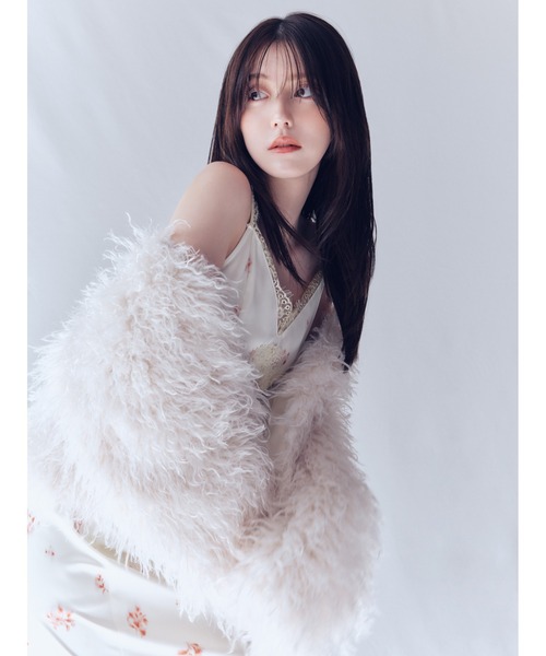 セール】レーストリムキャミワンピース（ワンピース）｜FRAY I.D