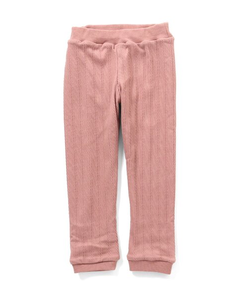 Seraph（セラフ）の「【ジュニア対応】あったか２重レギンス（レギンス/スパッツ・キッズ・ミント/アイボリー/ブラック/ピンク・130/110/120/140/100/90/80）」の4枚目の写真