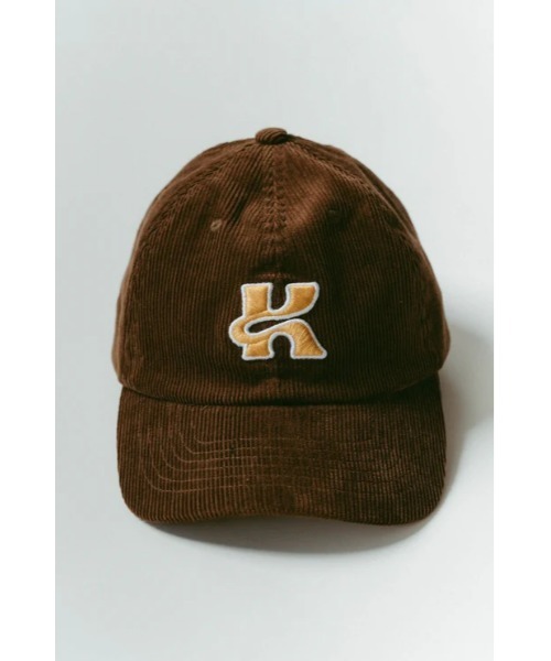 Knuth Marf(クヌースマーフ)の「Knuth Marf corduroy cap(キャップ・レディース・ブラウン/ネイビー・FREE)」の4枚目の写真