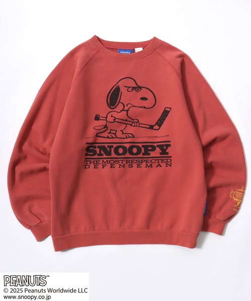 PEANUTS SNOOPY（ピーナッツ スヌーピー）キャラクター プリント