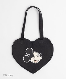 Seiney Blonde（セイニーブロンド）の「ミッキーマウス＆ミニーマウス / ハートバッグ（ハンドバッグ）」