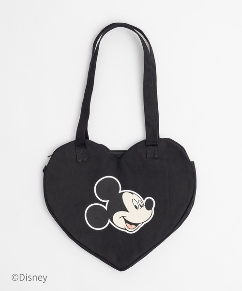ミッキーマウス＆ミニーマウス / ハートバッグ（ハンドバッグ