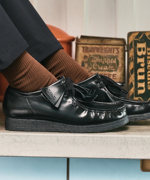 WALLABEE 26183780（モカシン/デッキシューズ）｜Clarks（クラークス