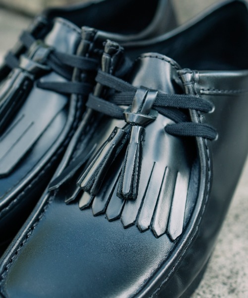 Clarks クラークス　モカシン　デッキシューズ WALLABEE 26183780（モカシン/デッキシューズ）｜Clarks（クラークス