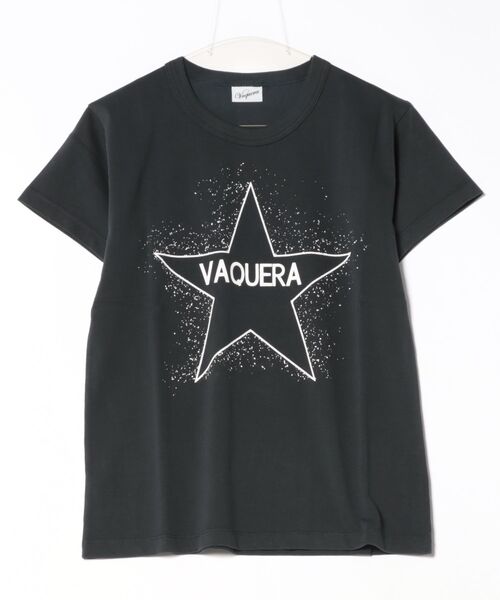 VAQUERA/ヴァケラ/VAQUERA STAR TEE KNIT（Tシャツ/カットソー