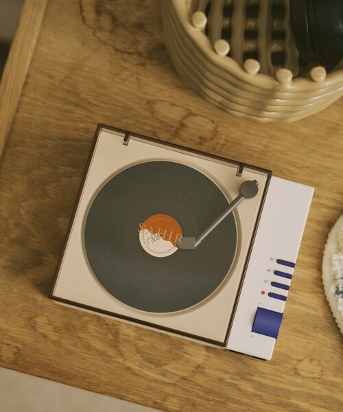 BIRTHDAY BAR(バースデイバー)の「【SAHIR サヒール】Bluetooth speaker スピーカー(スピーカー・レディース・アイボリー・0)」の6枚目の写真