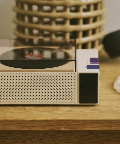 BIRTHDAY BAR(バースデイバー)の「【SAHIR サヒール】Bluetooth speaker スピーカー(スピーカー・レディース・アイボリー・0)」の8枚目の写真