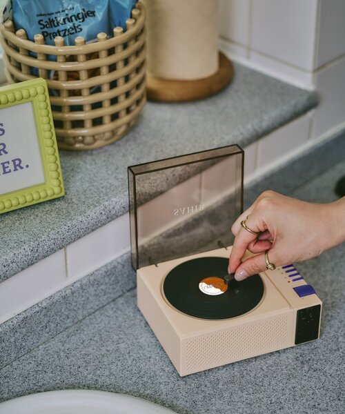 BIRTHDAY BAR(バースデイバー)の「【SAHIR サヒール】Bluetooth speaker スピーカー(スピーカー・レディース・アイボリー・0)」の9枚目の写真