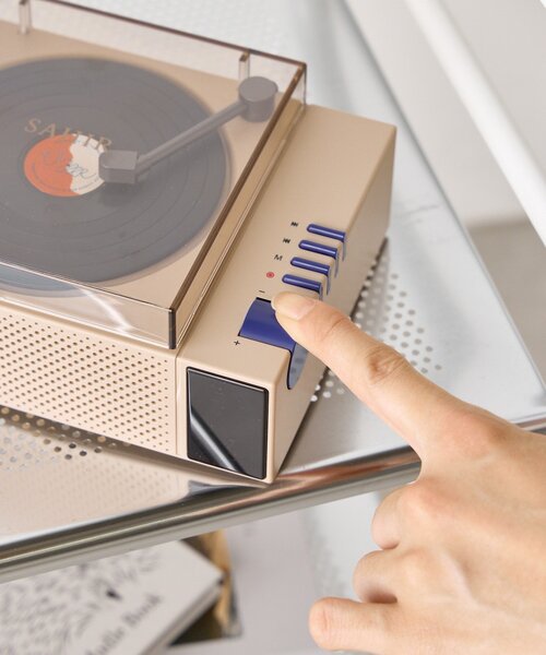 BIRTHDAY BAR(バースデイバー)の「【SAHIR サヒール】Bluetooth speaker スピーカー(スピーカー・レディース・アイボリー・0)」の17枚目の写真