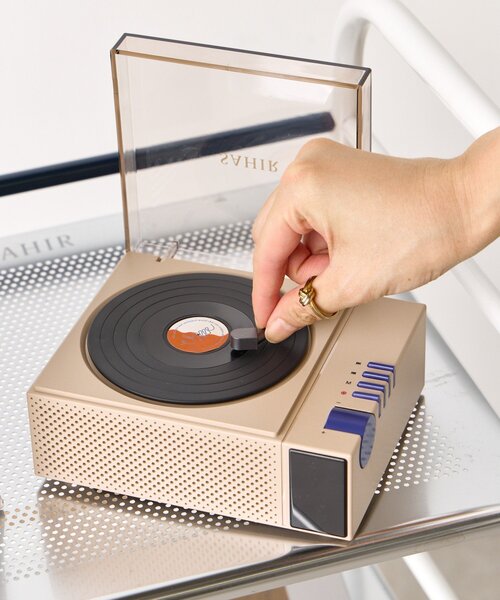 BIRTHDAY BAR(バースデイバー)の「【SAHIR サヒール】Bluetooth speaker スピーカー(スピーカー・レディース・アイボリー・0)」の19枚目の写真