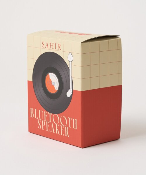 BIRTHDAY BAR(バースデイバー)の「【SAHIR サヒール】Bluetooth speaker スピーカー(スピーカー・レディース・アイボリー・0)」の3枚目の写真