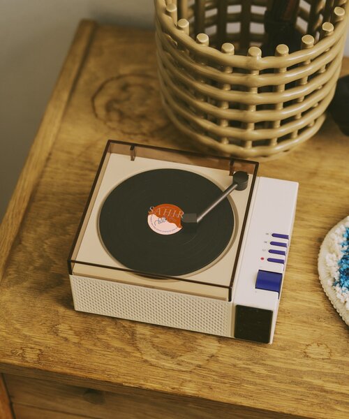 BIRTHDAY BAR(バースデイバー)の「【SAHIR サヒール】Bluetooth speaker スピーカー(スピーカー・レディース・アイボリー・0)」の2枚目の写真