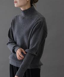 FORK&SPOON | FORK&SPOON　ワイドリブハイネックニット(ニット/セーター)