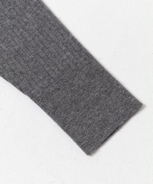 FORK&SPOON(フォークアンドスプーン)の「FORK&SPOON ワイドリブハイネックニット(ニット/セーター・レディース・ブラック/グレー系その他/ブルー/オフホワイト・1)」の19枚目の写真