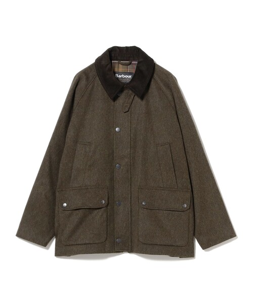 Barbour / Heritage+ MODIFIED BEDALE ウール ジャケット