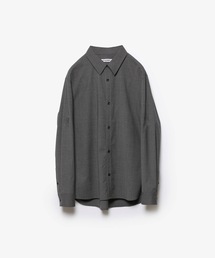 ATTACHMENT（アタッチメント）の「WO/TA ストレッチトロ L/S SHIRT / WO/TA STRETCH TRO L/S SHIRT（シャツ/ブラウス）」