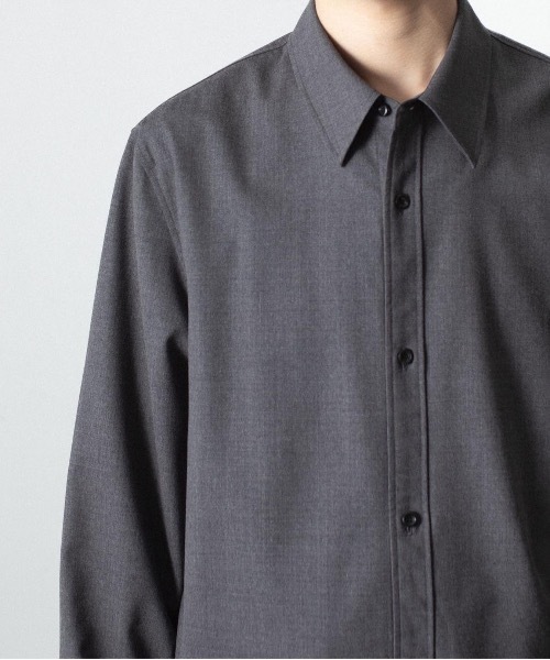 ATTACHMENT(アタッチメント)の「WO/TA ストレッチトロ L/S SHIRT / WO/TA STRETCH TRO L/S SHIRT(シャツ/ブラウス・メンズ・ダークグレー/ブラック/グレー・3/2/1)」の17枚目の写真