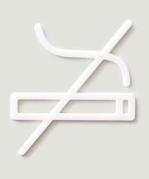 bpr BEAMS（ビーピーアール ビームス ）の「MOHEIM / SIGNS WHITE（インテリア雑貨）」